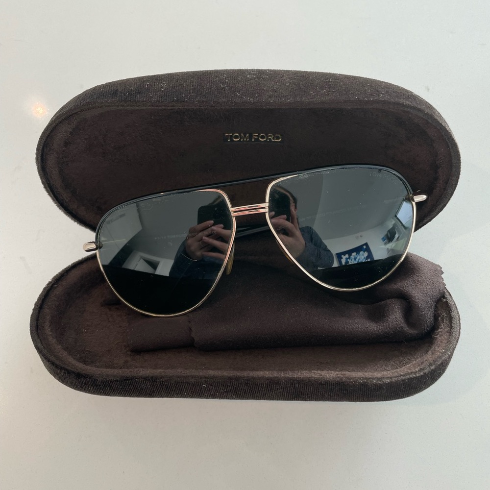 Men’s Tom Ford Sunglasses (+ Case)